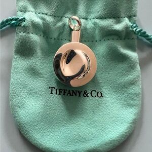 Tiffany & Co. Vintage 925 Perfume Vial Pendant (can also hold ashes)